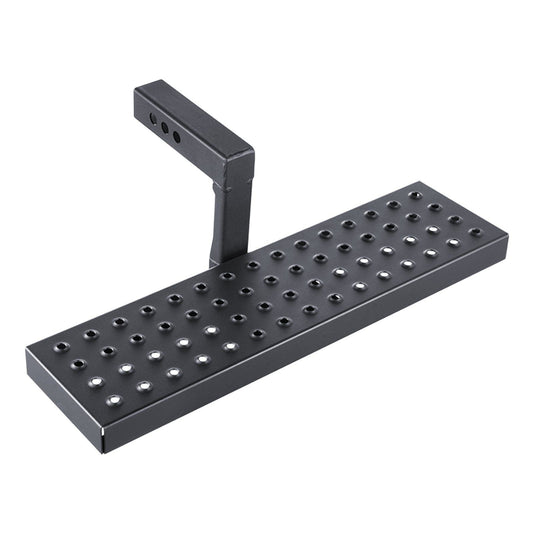 Hitch Step for 2" Receiver Universal Trailer Tow Rear Bumper Guard Steel