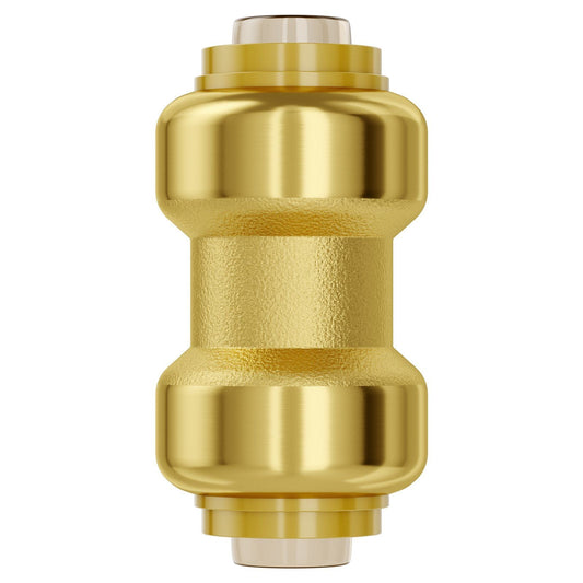 Pipe Fittings 3/4" 12PCS Brass Straight-Through Push-Fit for Air System