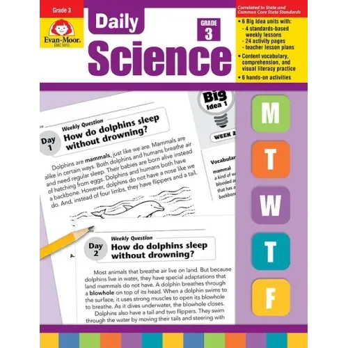 Daily Science, Grade 3 Teacher Edition