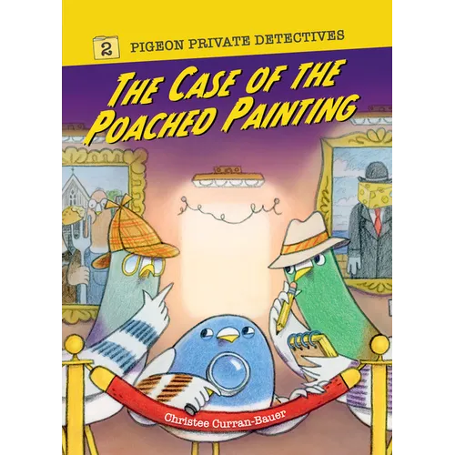 The Case of the Poached Painting