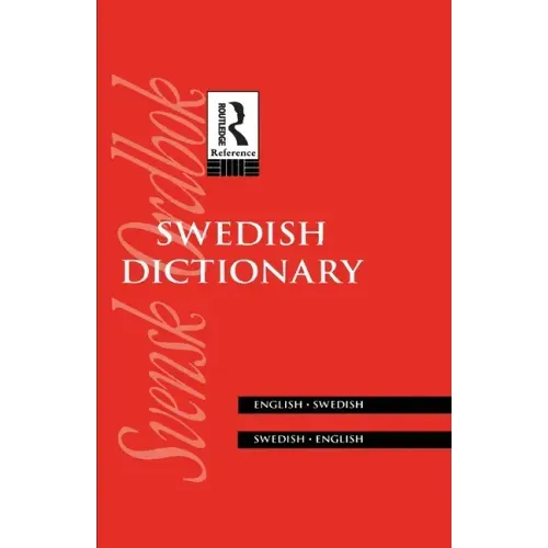 Swedish Dictionary: English/Swedish Swedish/English