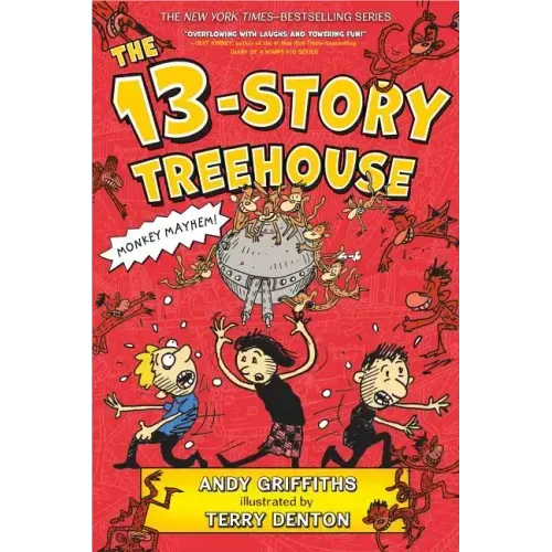 The 13-Story Treehouse: Monkey Mayhem!