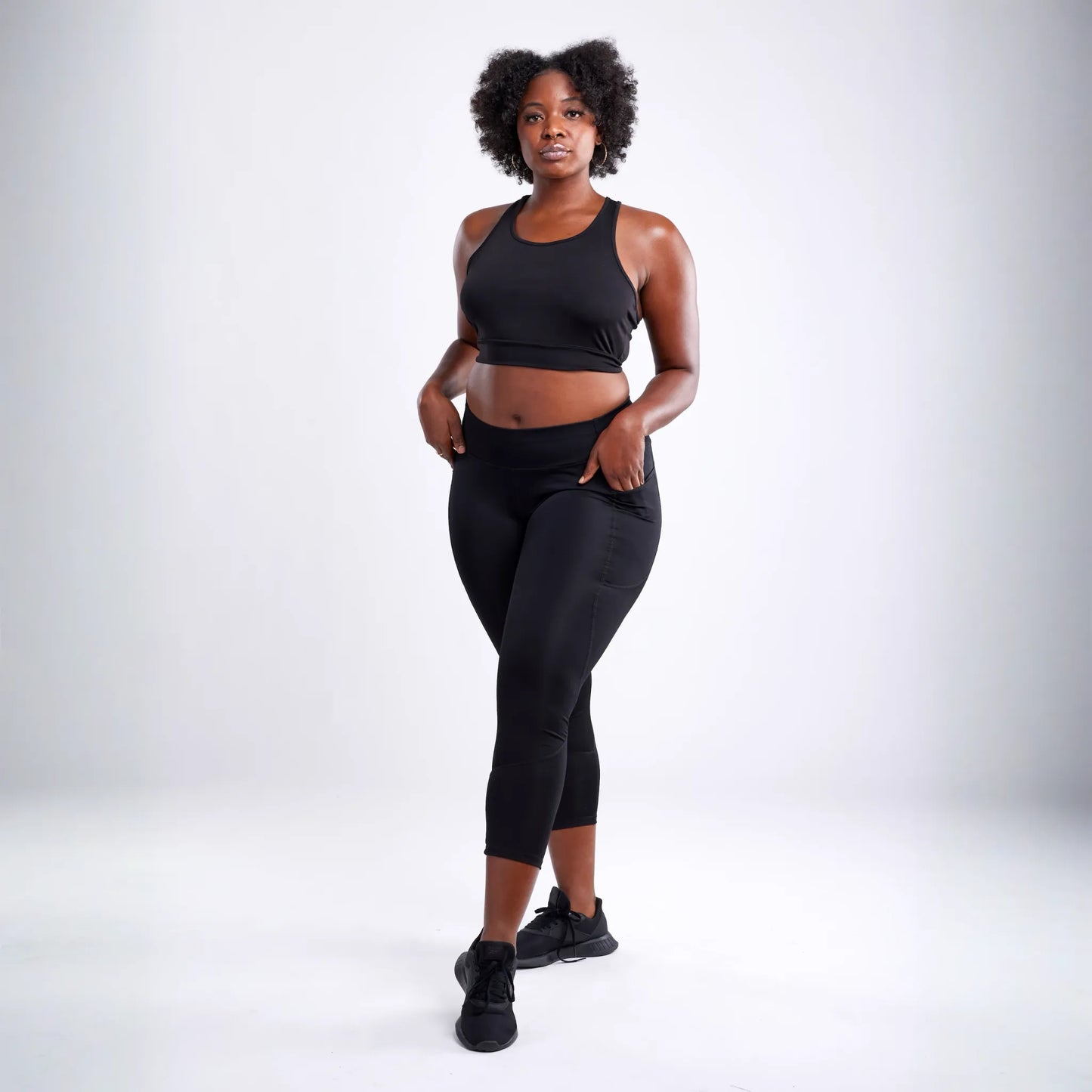 JupiterGear Racerback Lightweight Training Crop Tank Top
