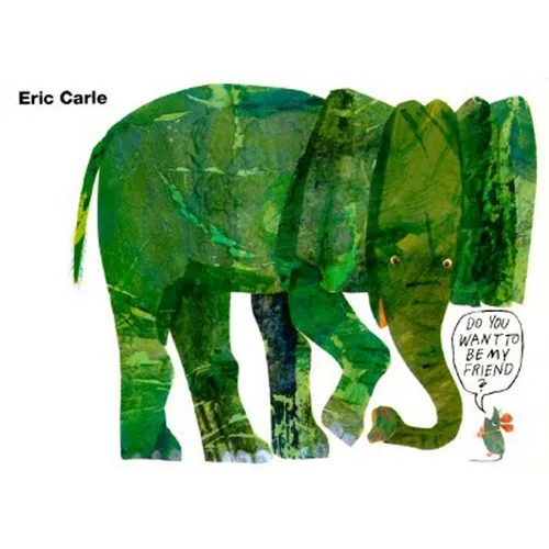 Do You Want to Be My Friend? Board Book