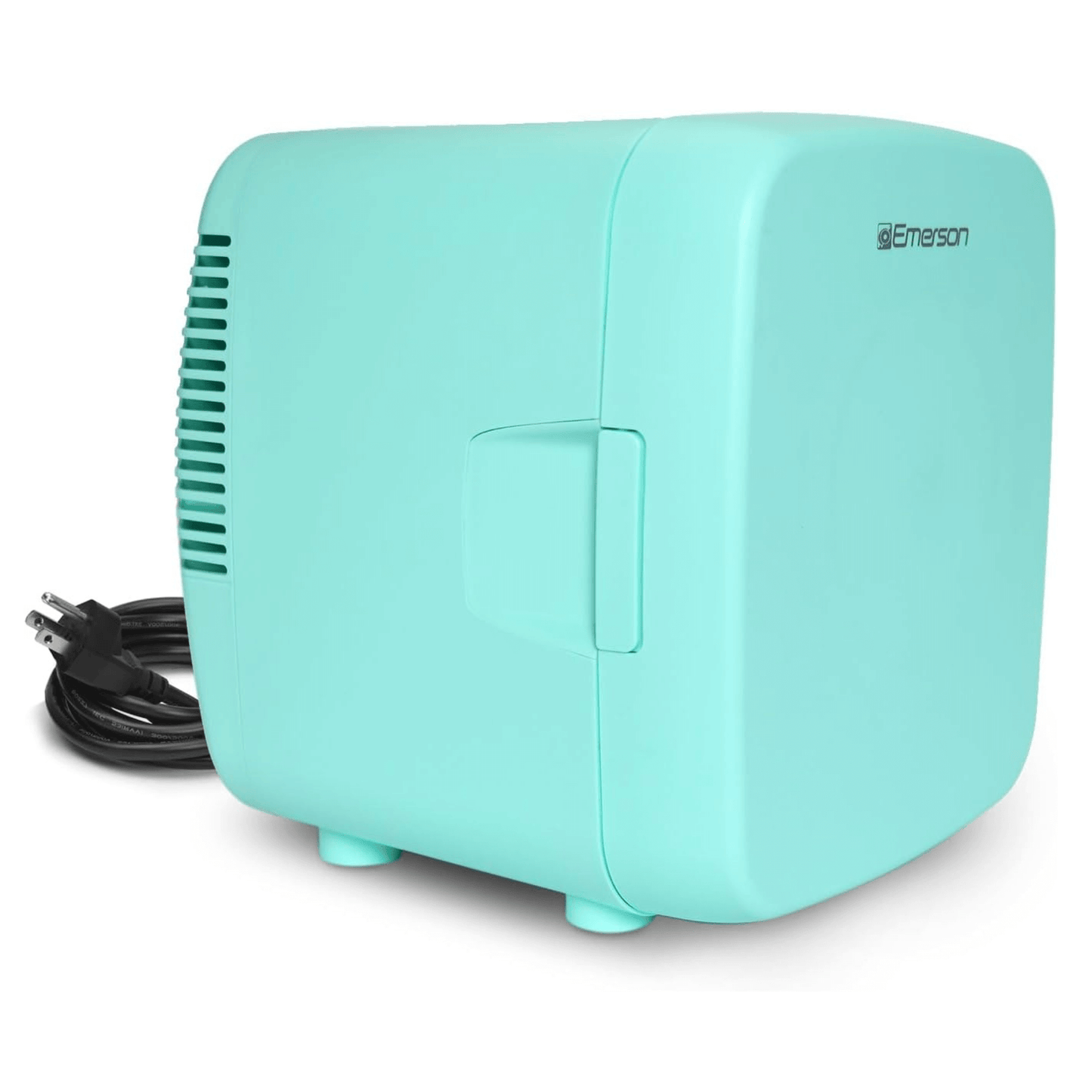 Emerson Portable Mini Fridge Cooler XL with 9 Liter Capacity and Locking Latch