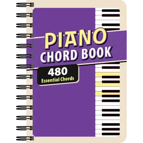 Piano Chord Book: 480 Essential Chords