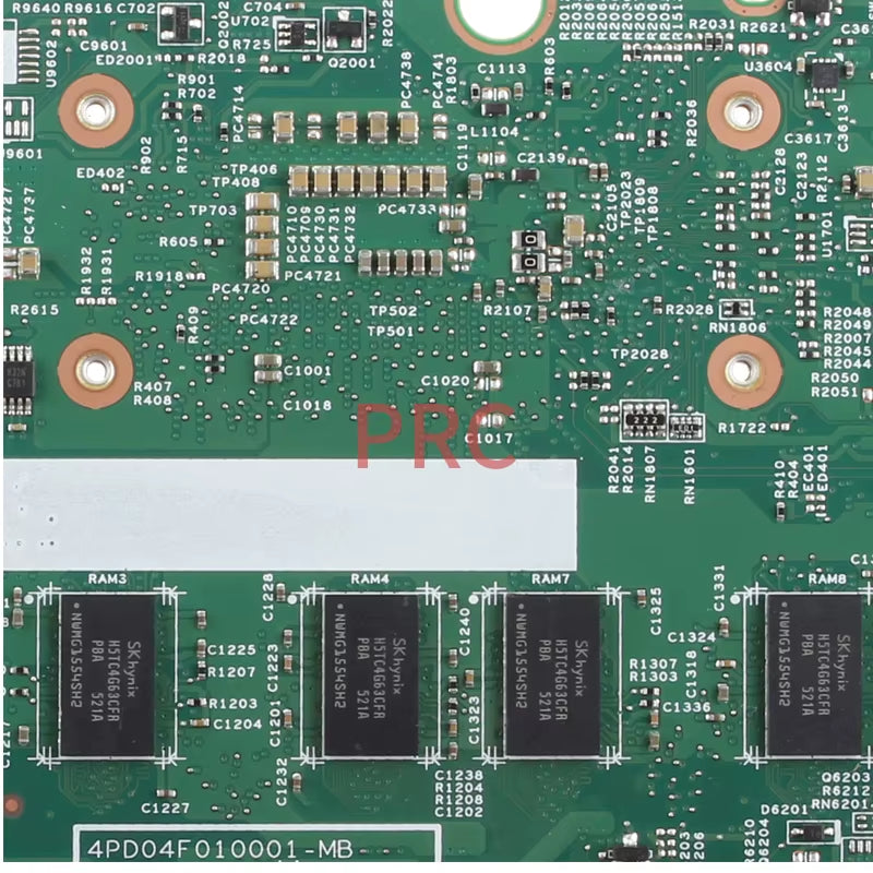 For  Chromebook 13 7310 Laptop Motherboard 14271-1 3205U I3-5005U I5-5300U RAM 4G 8G CN-0CP1FV 037T32 Notebook Mainboard