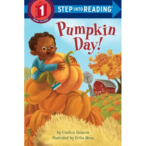 Pumpkin Day!: A Festive Pumpkin Book for Kids