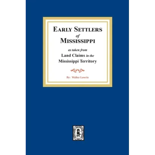 Land Claims in the Mississippi Territory