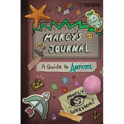Disney Manga: Marcy's Journal - A Guide to Amphibia (Softcover Edition)
