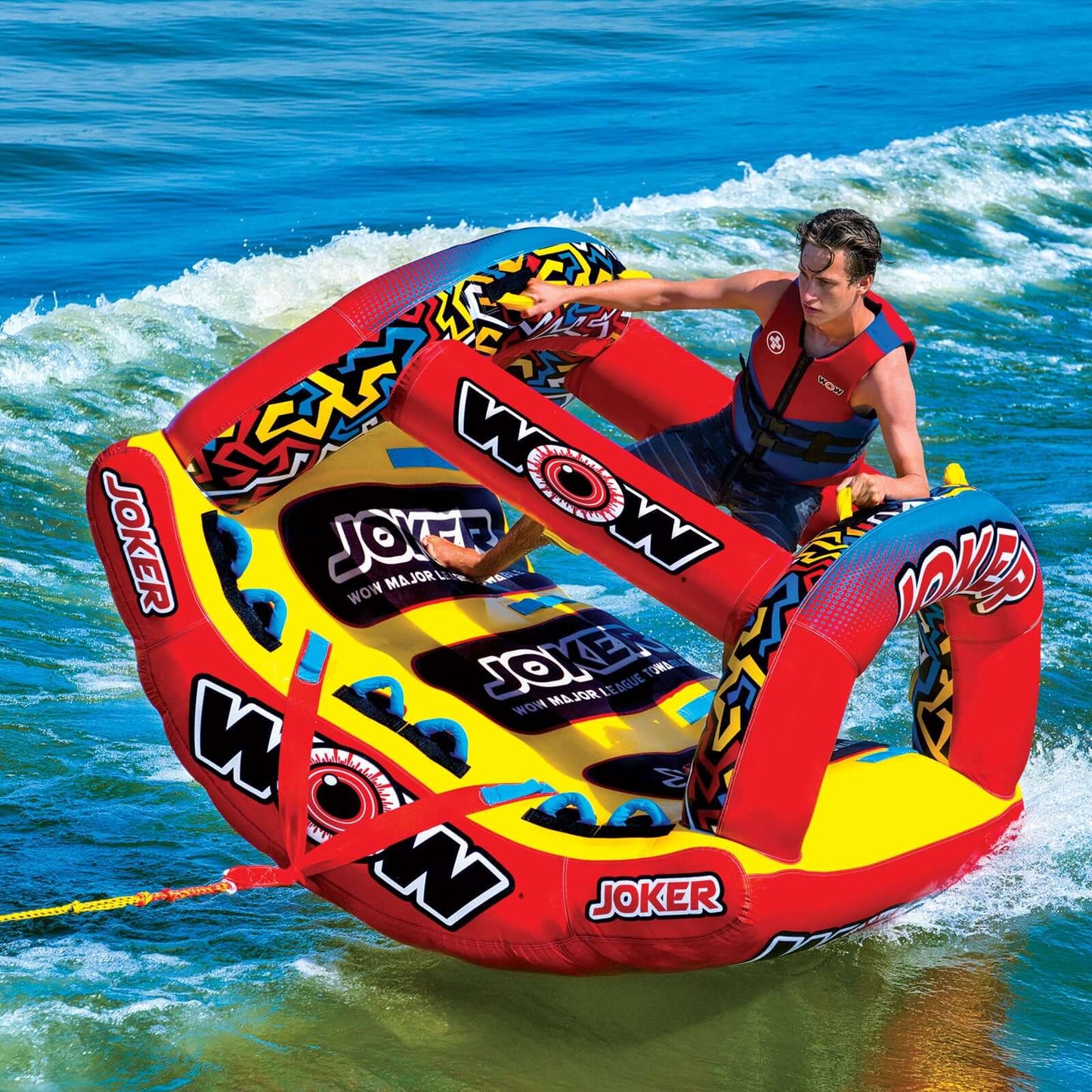 WOW Sports Joker 3-Person Towable (21-1020)