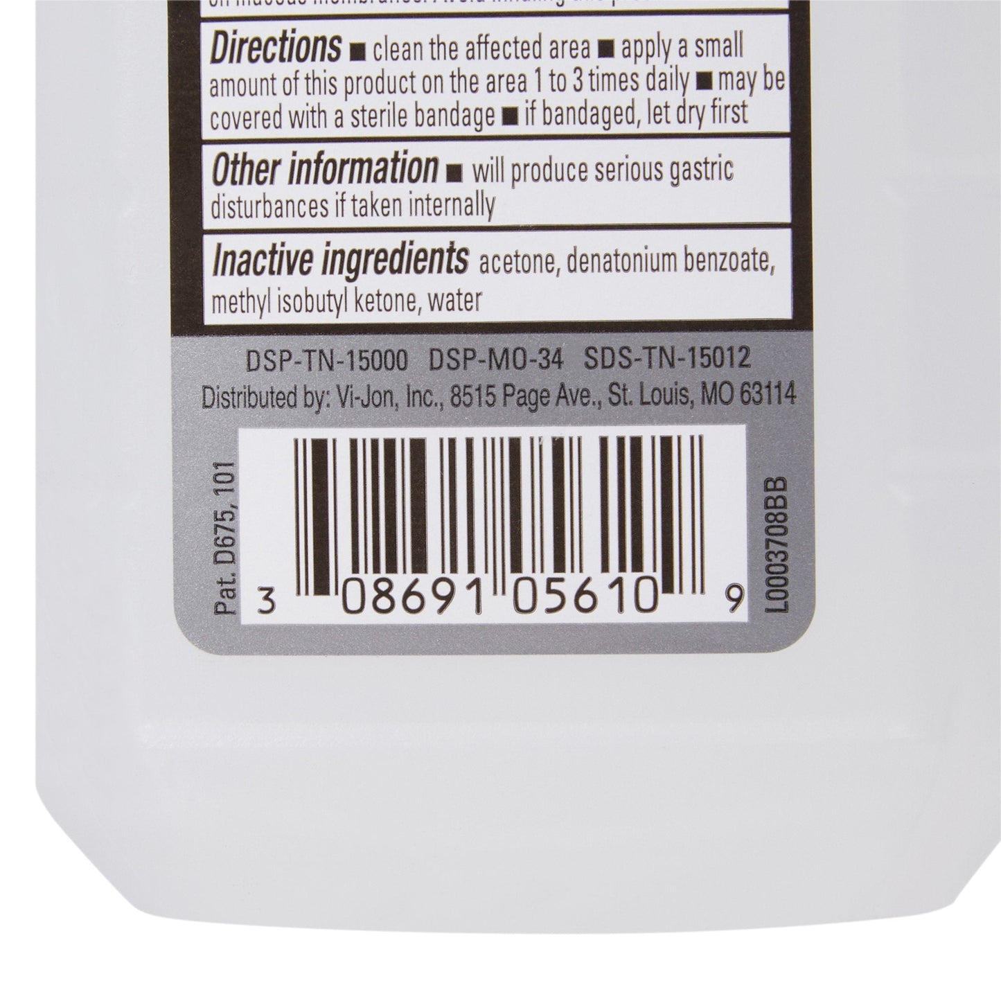 Swan Ethyl Alcohol Antiseptic, 16-ounce bottle 1000032333