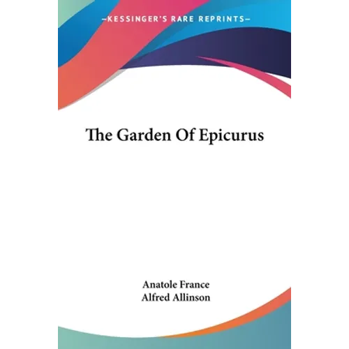The Garden Of Epicurus