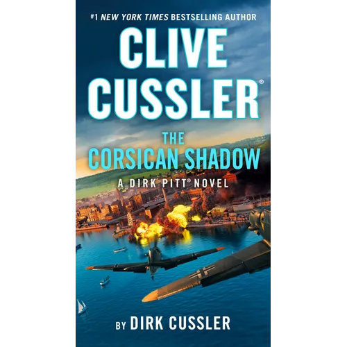 Clive Cussler the Corsican Shadow