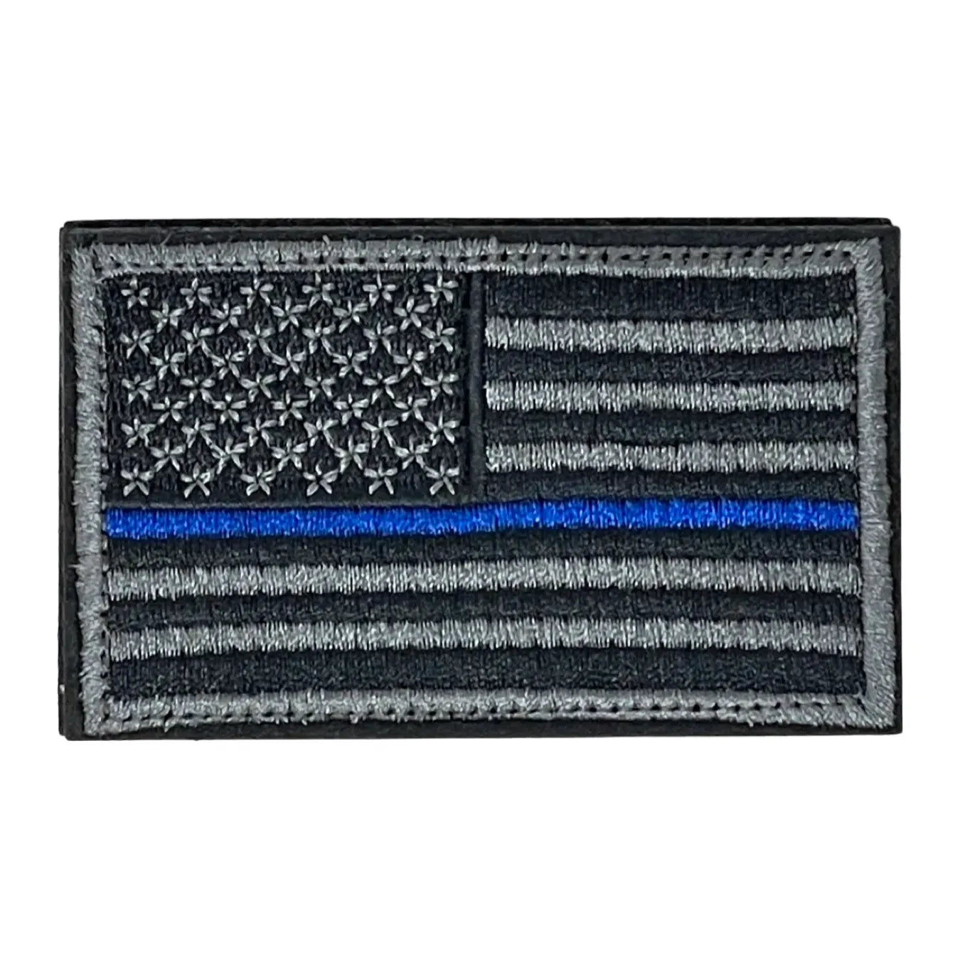 JupiterGear Tactical USA Flag Patch with Detachable Backing