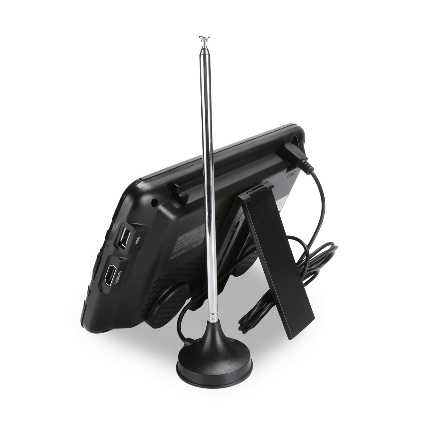 Emerson Portable 7" TV and Digital Multimedia Player with Built-In Battery