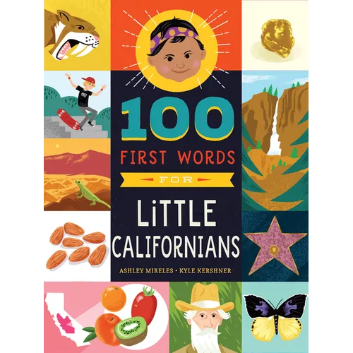 100 First Words for Little Californians