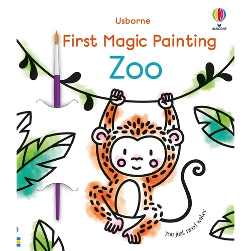 First Magic Painting Zoo