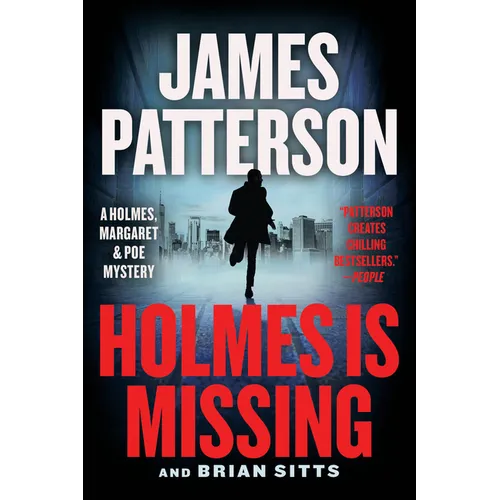 Holmes Is Missing: A Holmes, Margaret & Poe Mystery