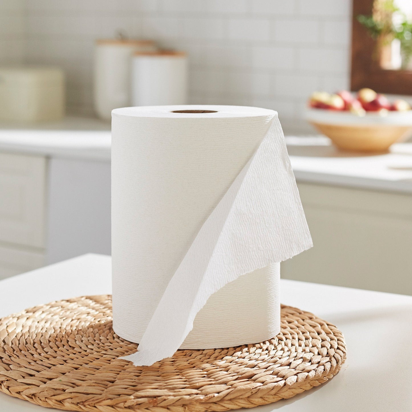 Scott® Control Slimroll™ White Paper Towel, 8 Inch x 580 Foot, 6 Rolls per Case 12388