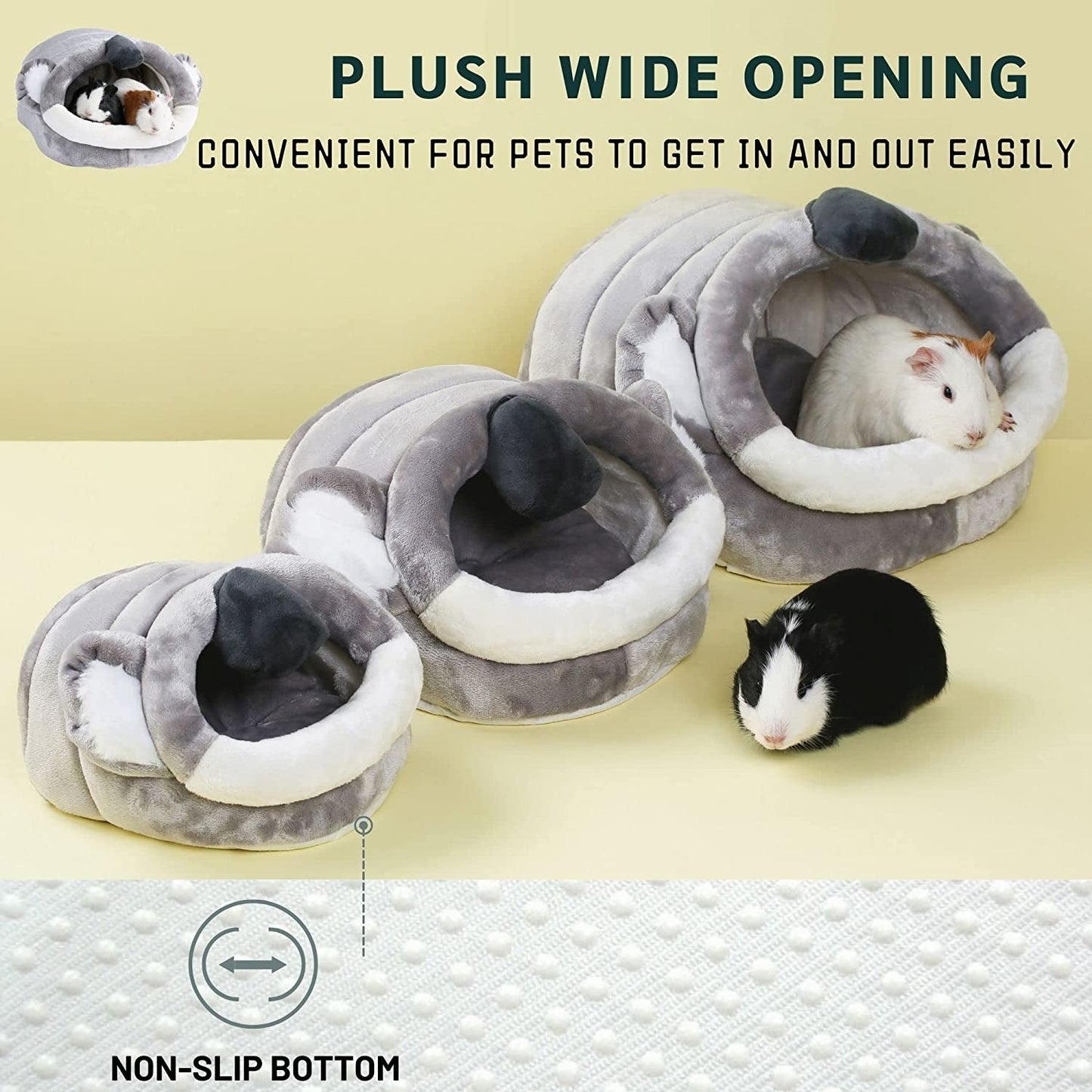 House Cage Accessories Bed Sleeping Bag