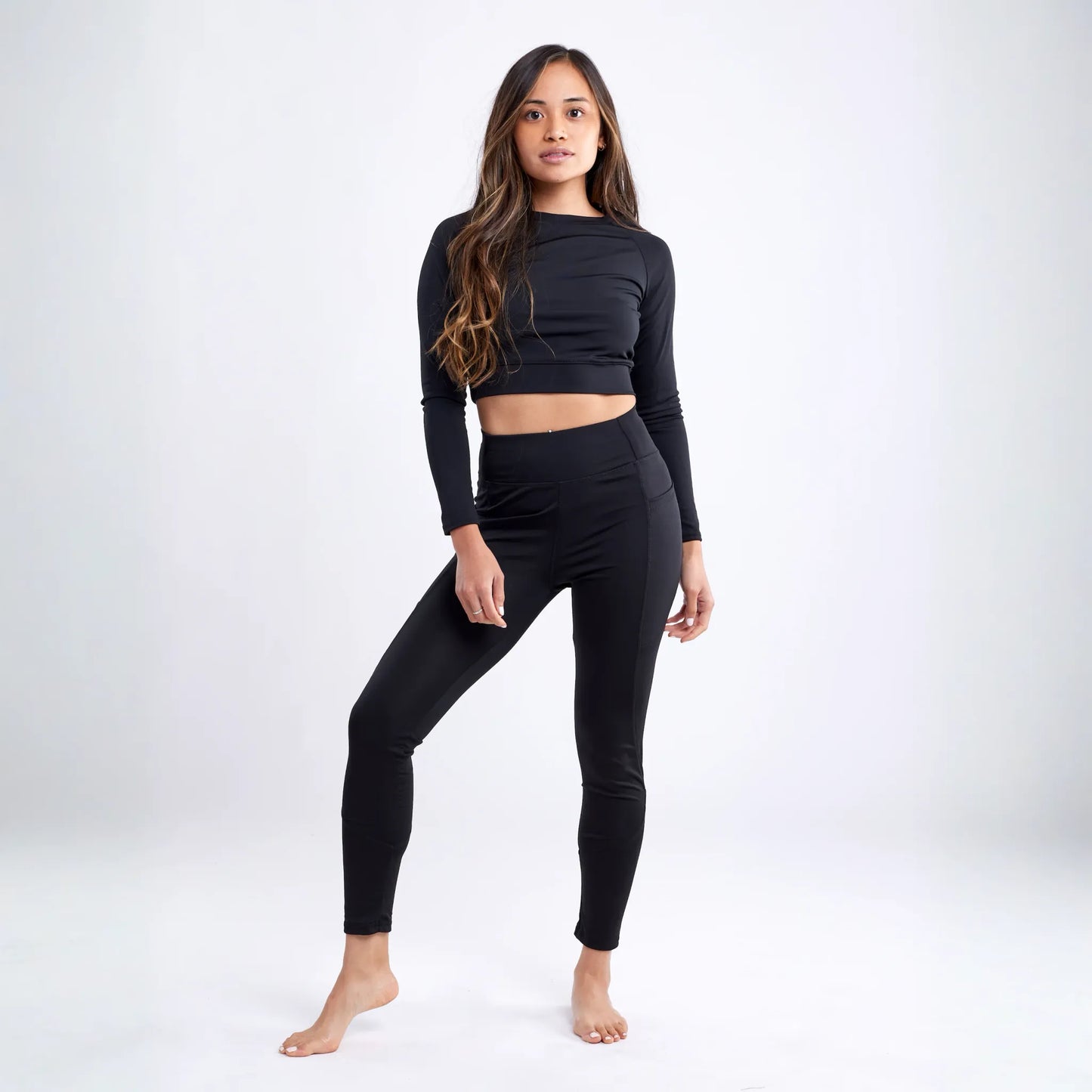 JupiterGear Long-Sleeve Crop Top