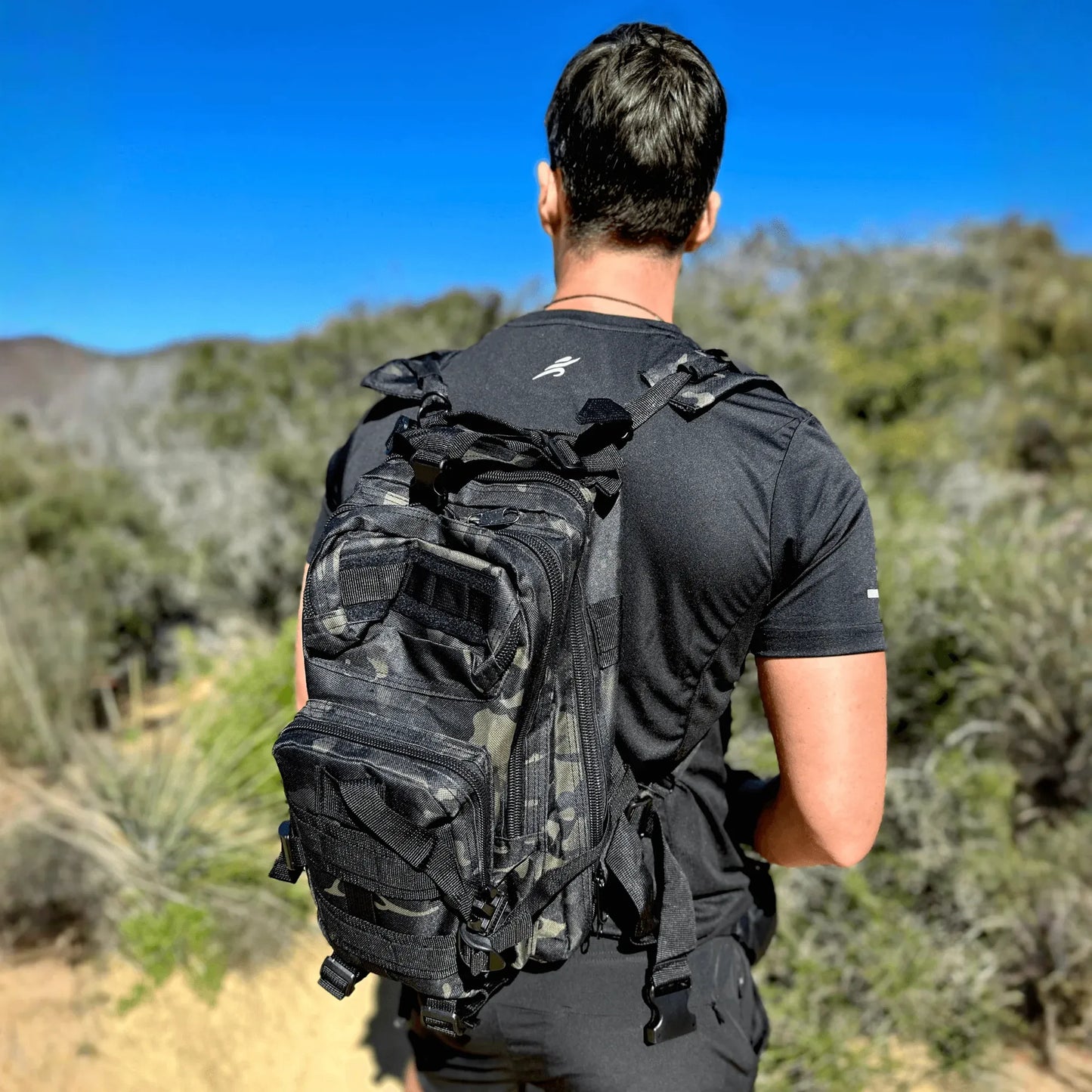 JupiterGear 25L Unisex Backpack Molle Bag Rucksack Range Bag