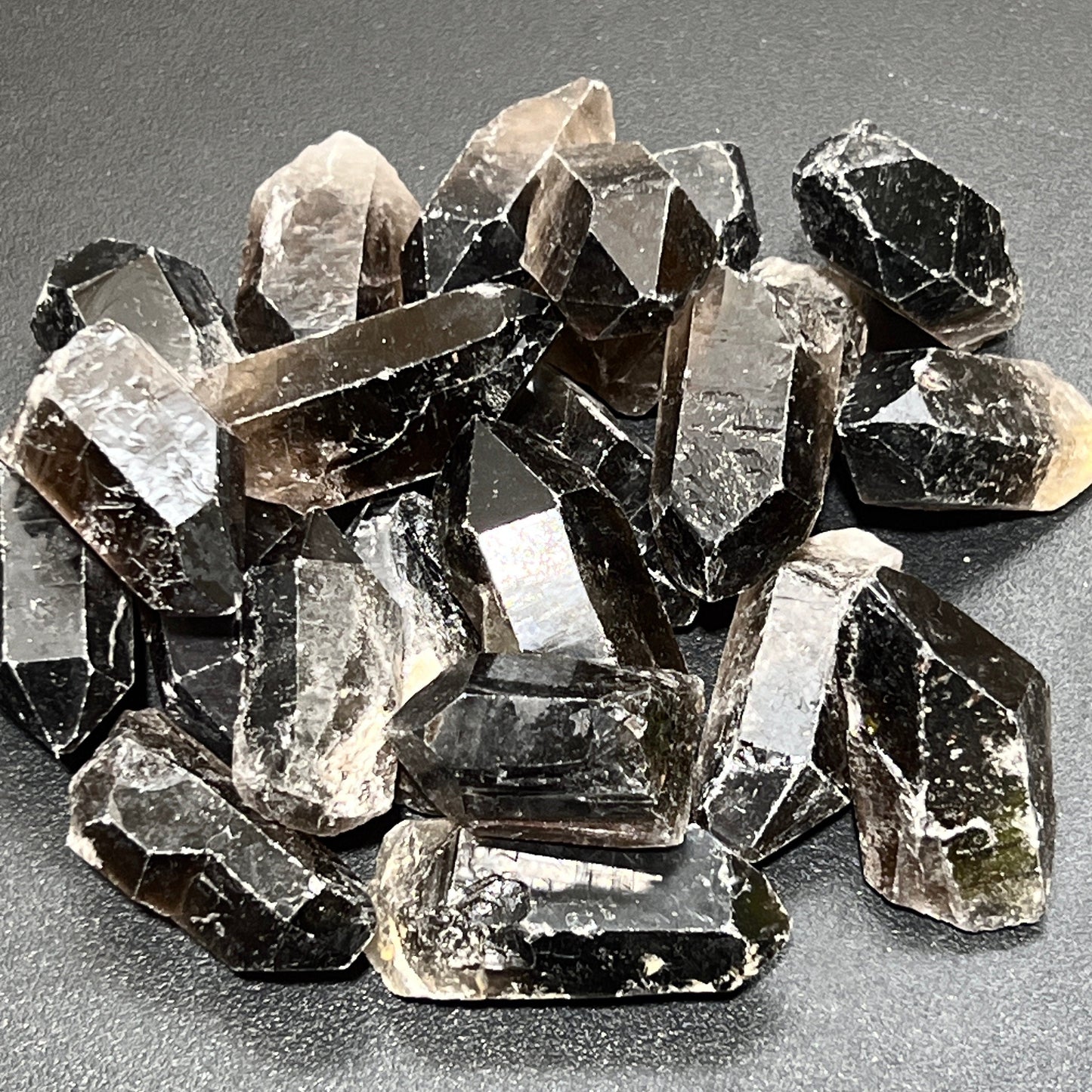 Smoky Quartz Crystal Points (By The Piece Or Pound) Bulk Wholesale Lot