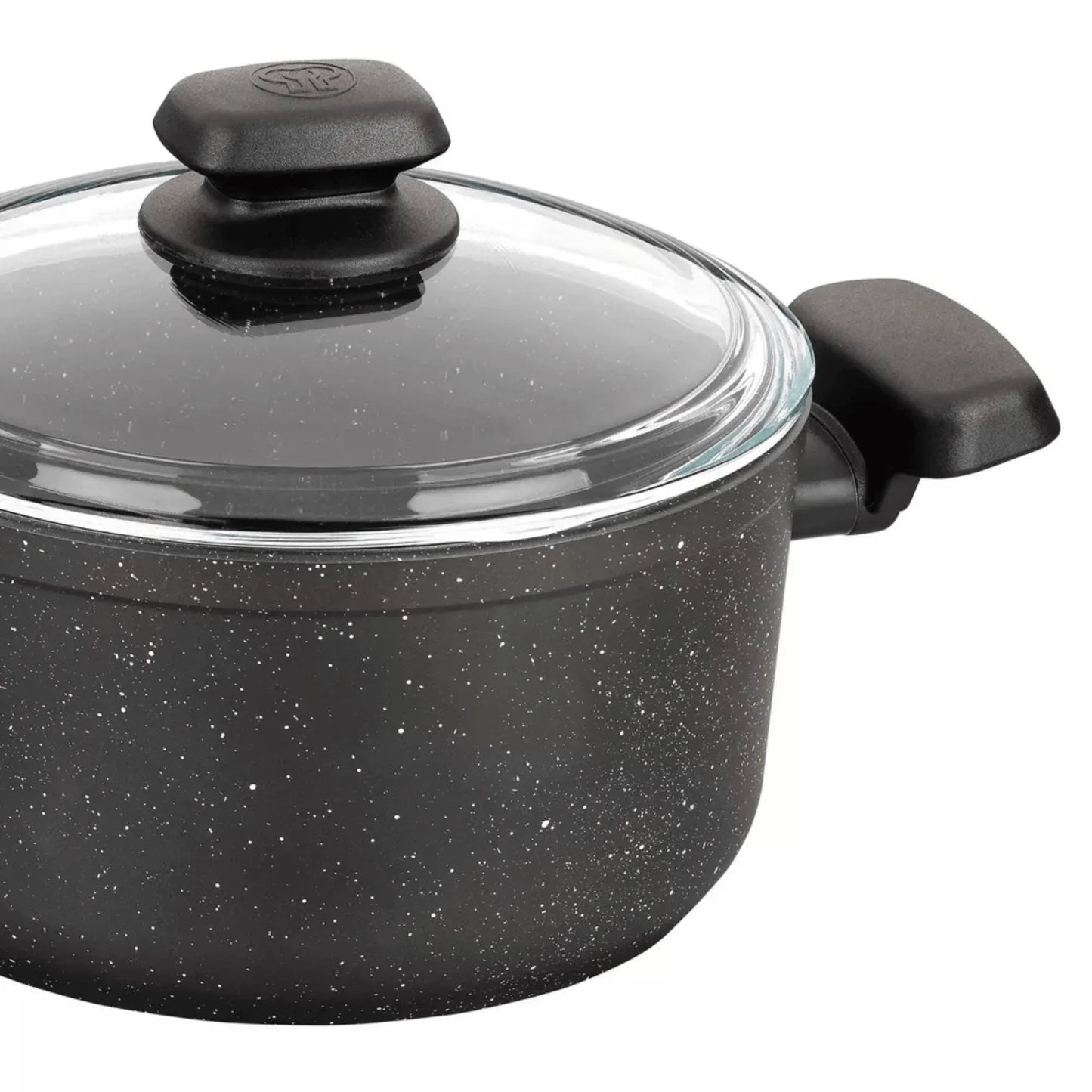 Korkmaz Ornella Aluminum 5L Non-Stick Casserole Dish with Lid