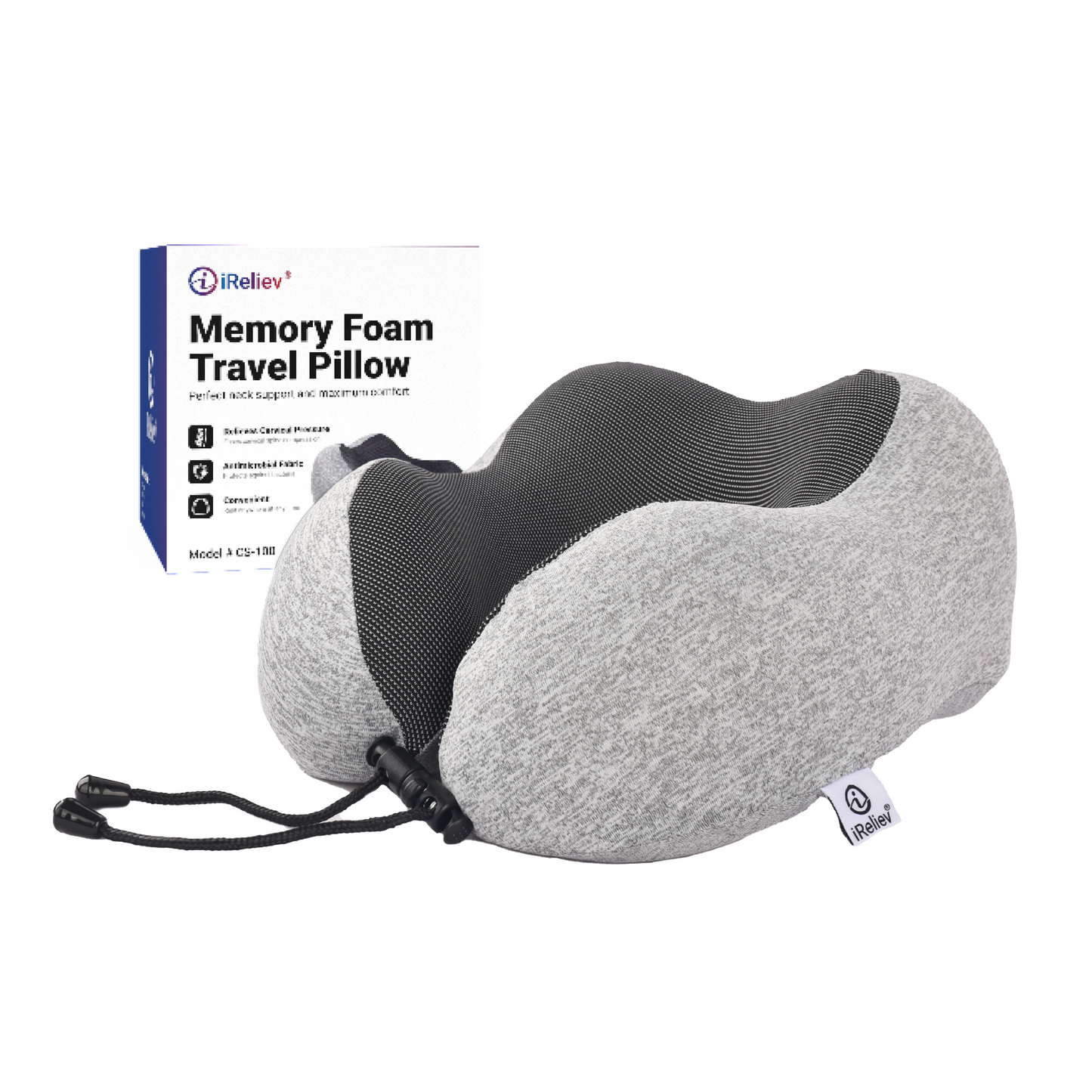Memory Foam Travel Pillow