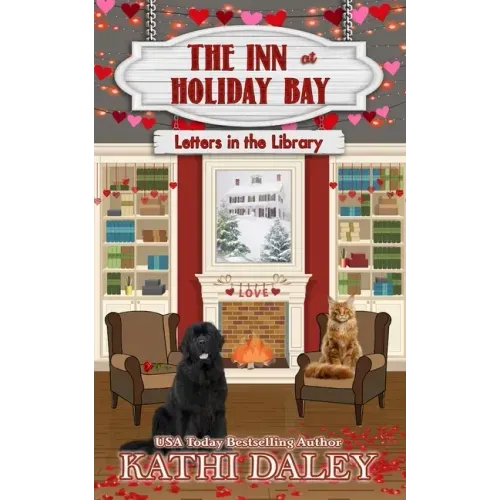 The Inn at Holiday Bay: Letters in the Library