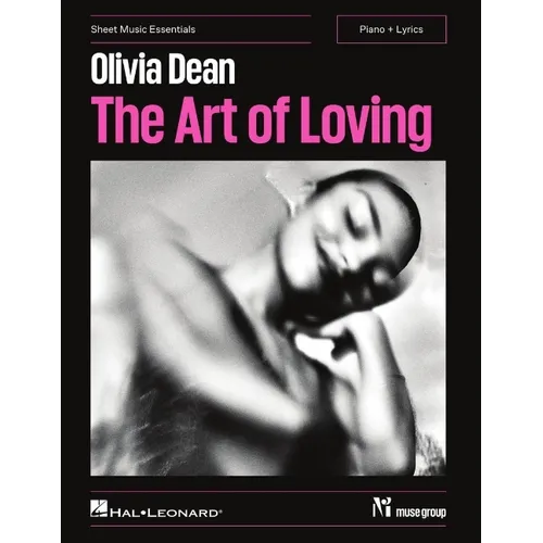 Olivia Dean - The Art of Loving: Sheet Music Essentials Songbook for Piano with Lyrics