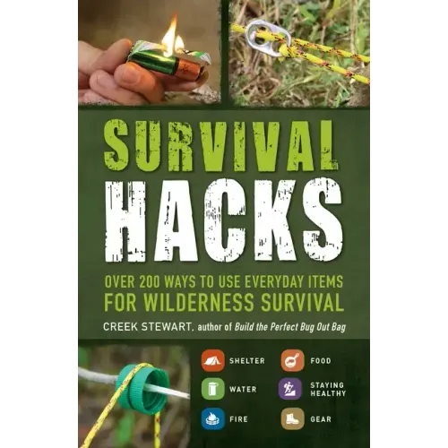 Survival Hacks: Over 200 Ways to Use Everyday Items for Wilderness Survival
