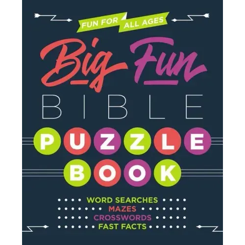 Big Fun Bible Puzzle Book
