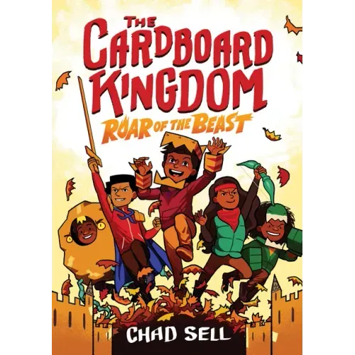 The Cardboard Kingdom #2: Roar of the Beast: (A Graphic Novel)