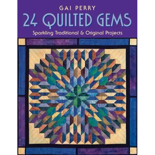 24 Quilted Gems
