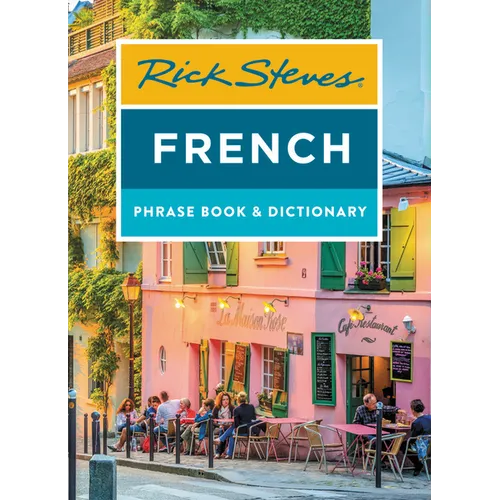 Rick Steves French Phrase Book & Dictionary