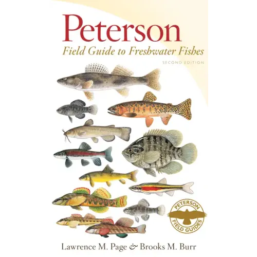 Peterson Field Guide to Freshwater Fishes, Second Edition