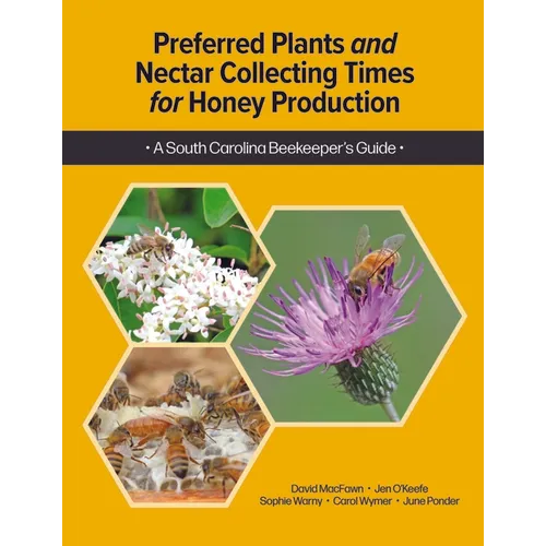 Preferred Plants and Nectar Collecting Times for Honey Production: A South Carolina Beekeeper's Guide