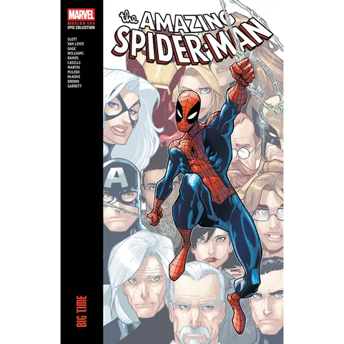 Amazing Spider-Man Modern Era Epic Collection: Big Time