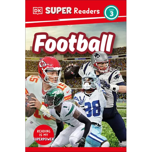DK Super Readers Level 3 Football