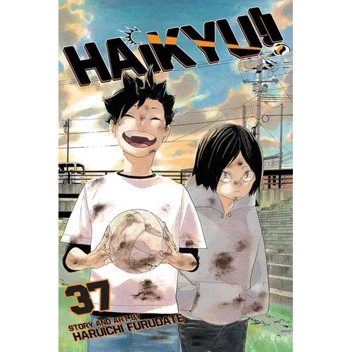 Haikyu!!, Vol. 37: The Party's Over