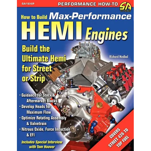 How to Build Max-Performance Hemi Engines