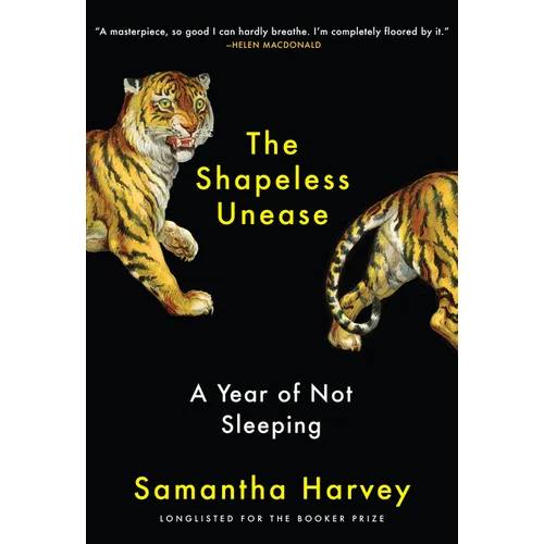 The Shapeless Unease: A Year of Not Sleeping