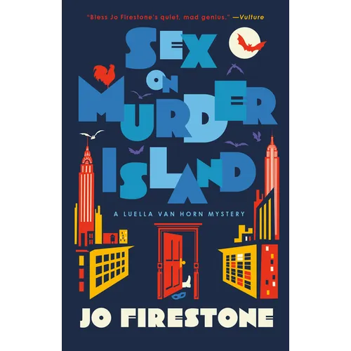 Sex on Murder Island: A Luella Van Horn Mystery
