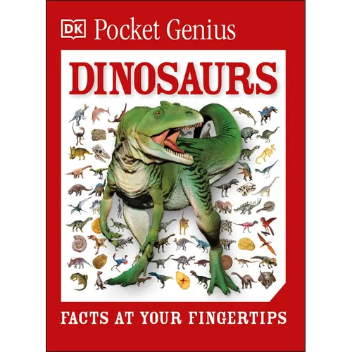 Pocket Genius Dinosaurs: Facts at Your Fingertips