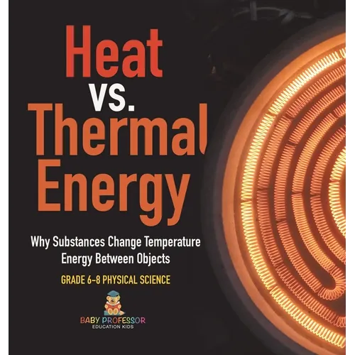 Heat vs. Thermal Energy Why Substances Change Temperature Energy Between Objects Grade 6-8 Physical Science