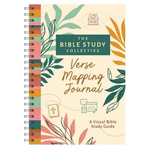 Bible Study Collective: Verse Mapping Journal: A Visual Bible Study Guide - Spiral