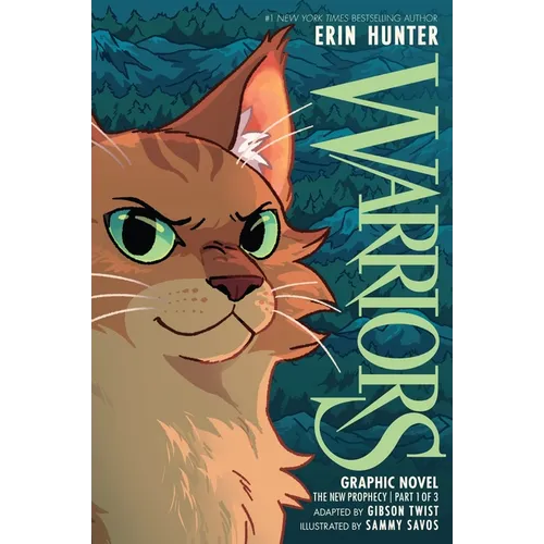 Warriors Graphic Novel: The New Prophecy, Part One of Three