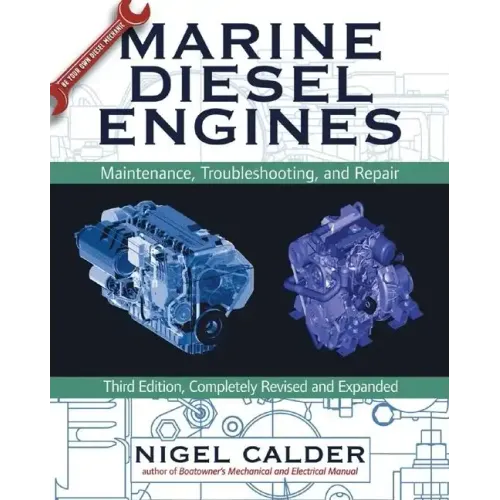 Marine Diesel Engines: Maintenance, Troubleshooting, and Repair
